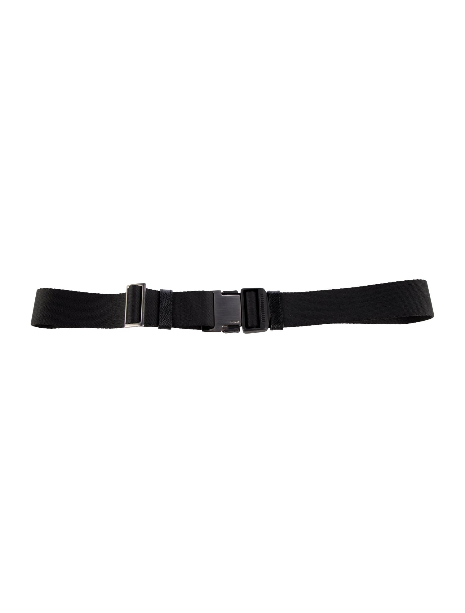Prada Nylon Harness Belt