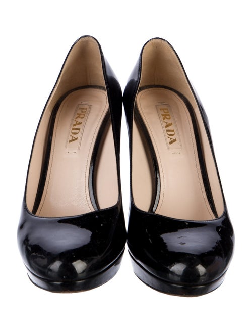 Prada Patent Leather Pumps