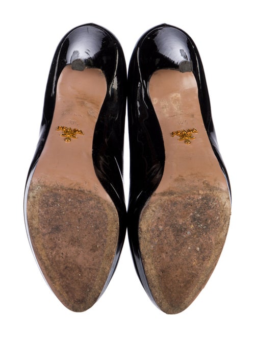 Prada Patent Leather Pumps