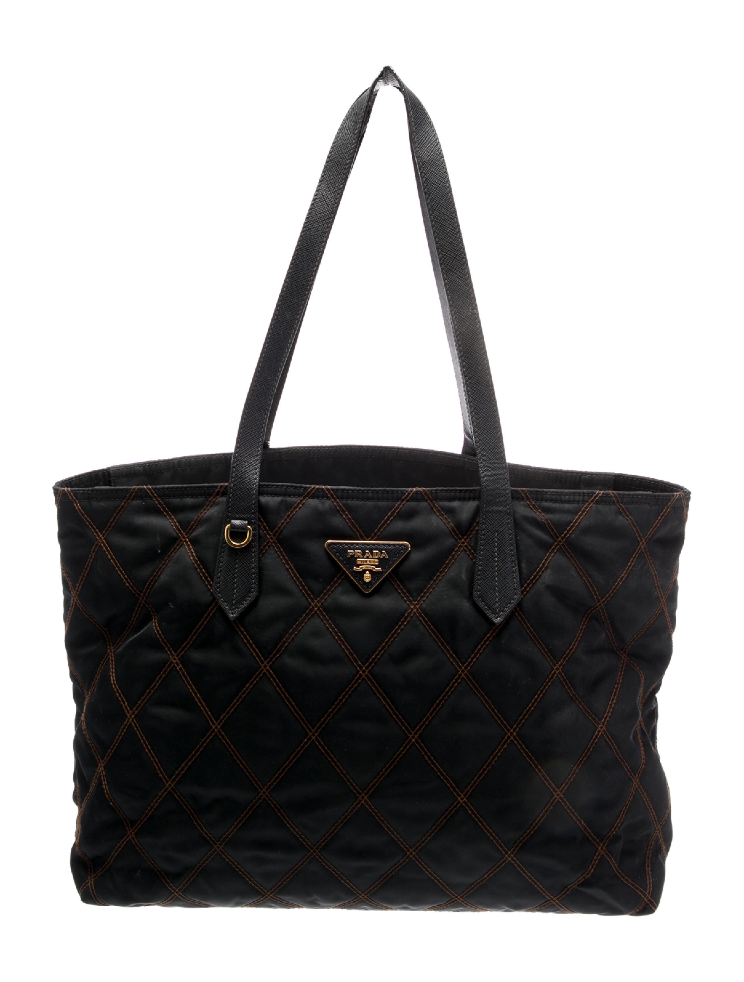 Prada Tessuto Nylon Tote