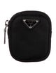Prada Nylon Logo Coin Pouch