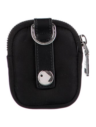 Prada Nylon Logo Coin Pouch