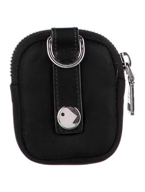 Prada Nylon Logo Coin Pouch