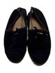 Prada Suede Bow Accents Espadrilles