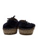 Prada Suede Bow Accents Espadrilles