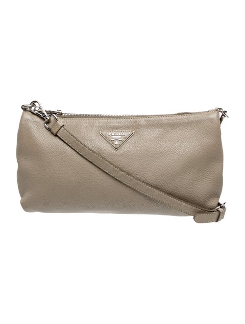 Prada Vitello Daino Leather Crossbody Bag