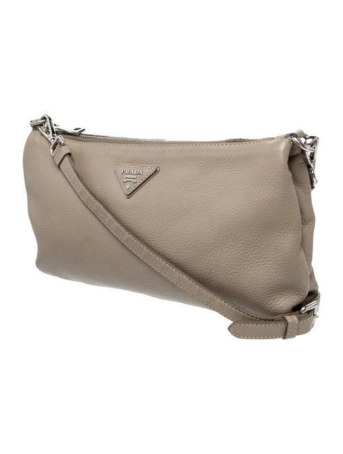 Prada Vitello Daino Leather Crossbody Bag