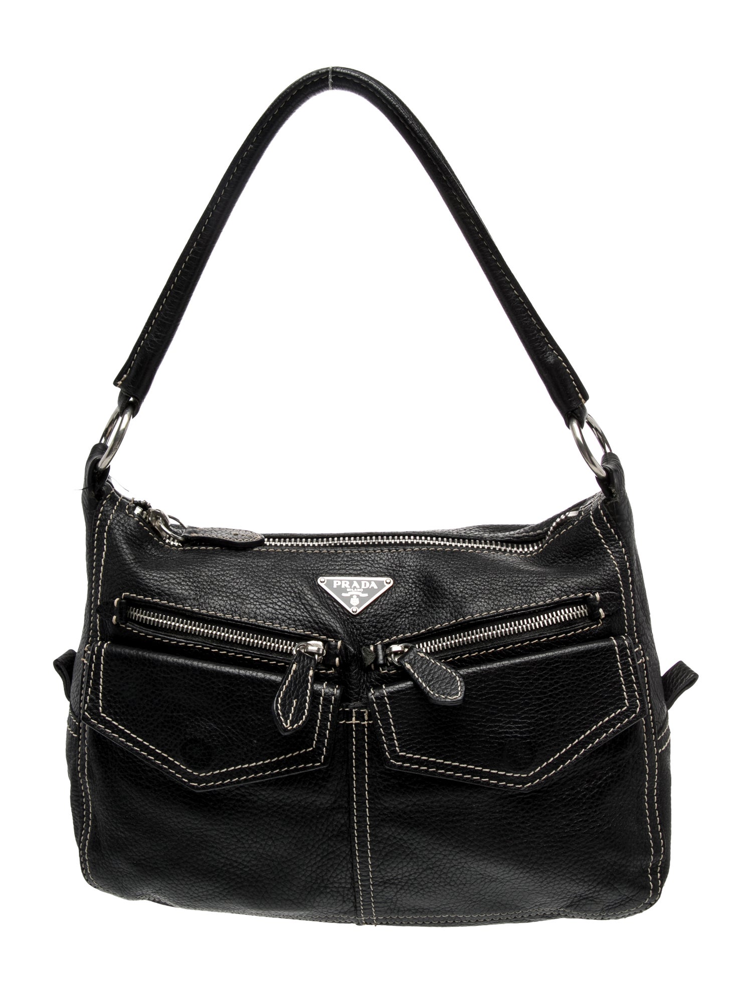 Prada Tessuto Nylon Shoulder Bag