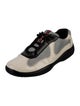Prada Patent Leather Sneakers
