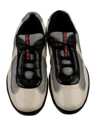 Prada Patent Leather Sneakers