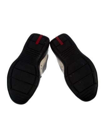 Prada Patent Leather Sneakers