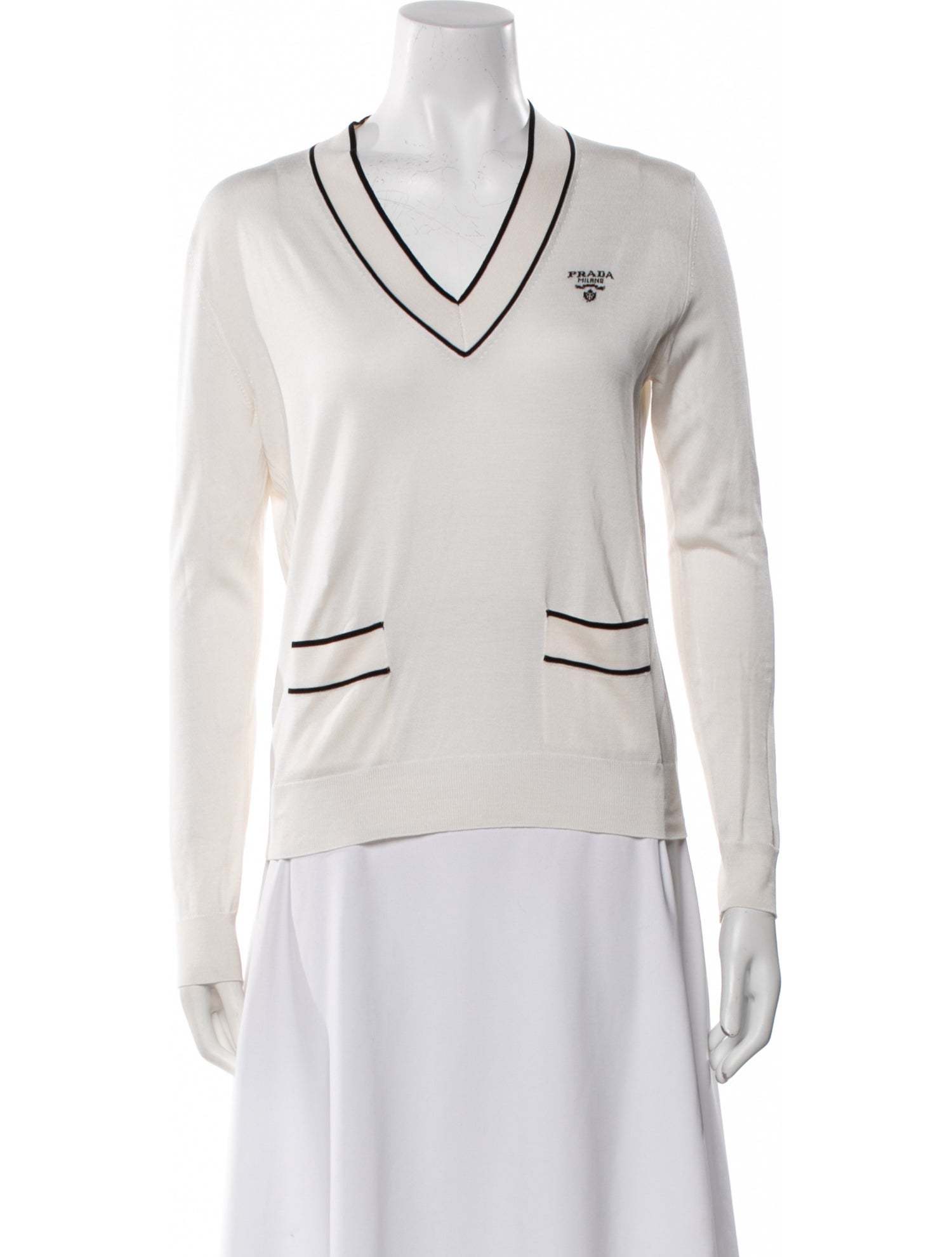 Prada 2022 Silk Sweater