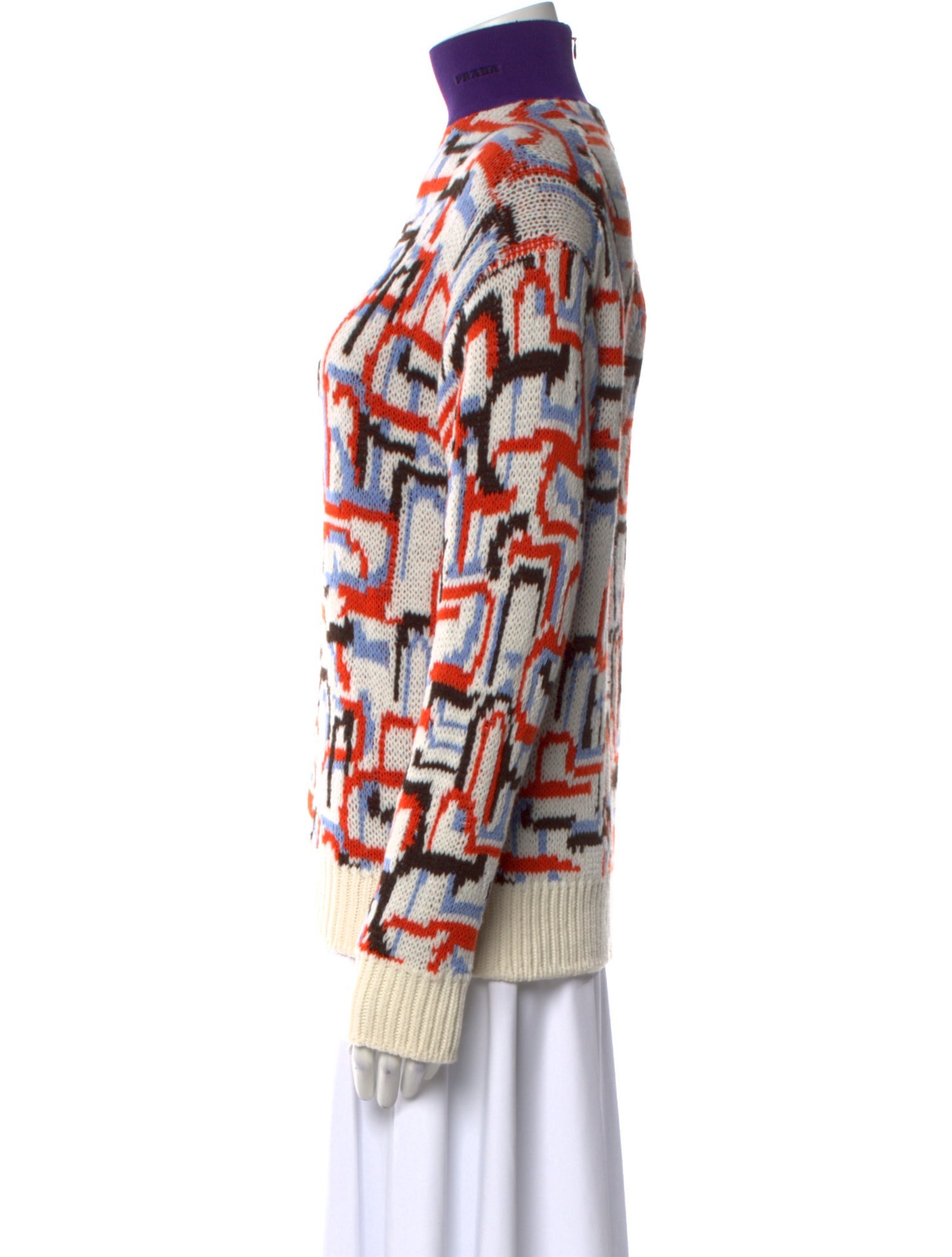 Prada 2022 Virgin Wool Sweater