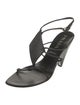 Prada Leather Slingback Sandals