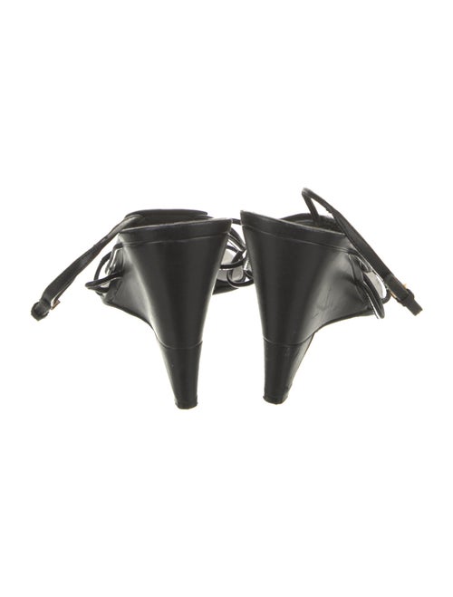 Prada Leather Slingback Sandals