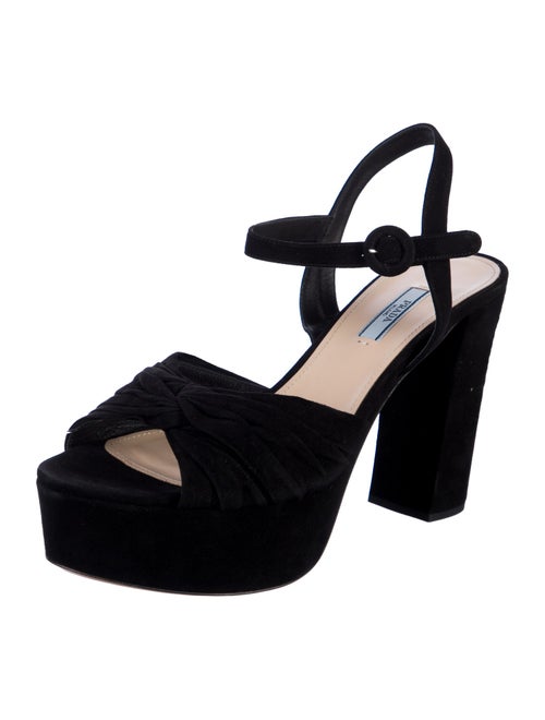 Prada Suede Sandals