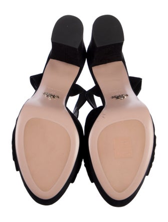 Prada Suede Sandals