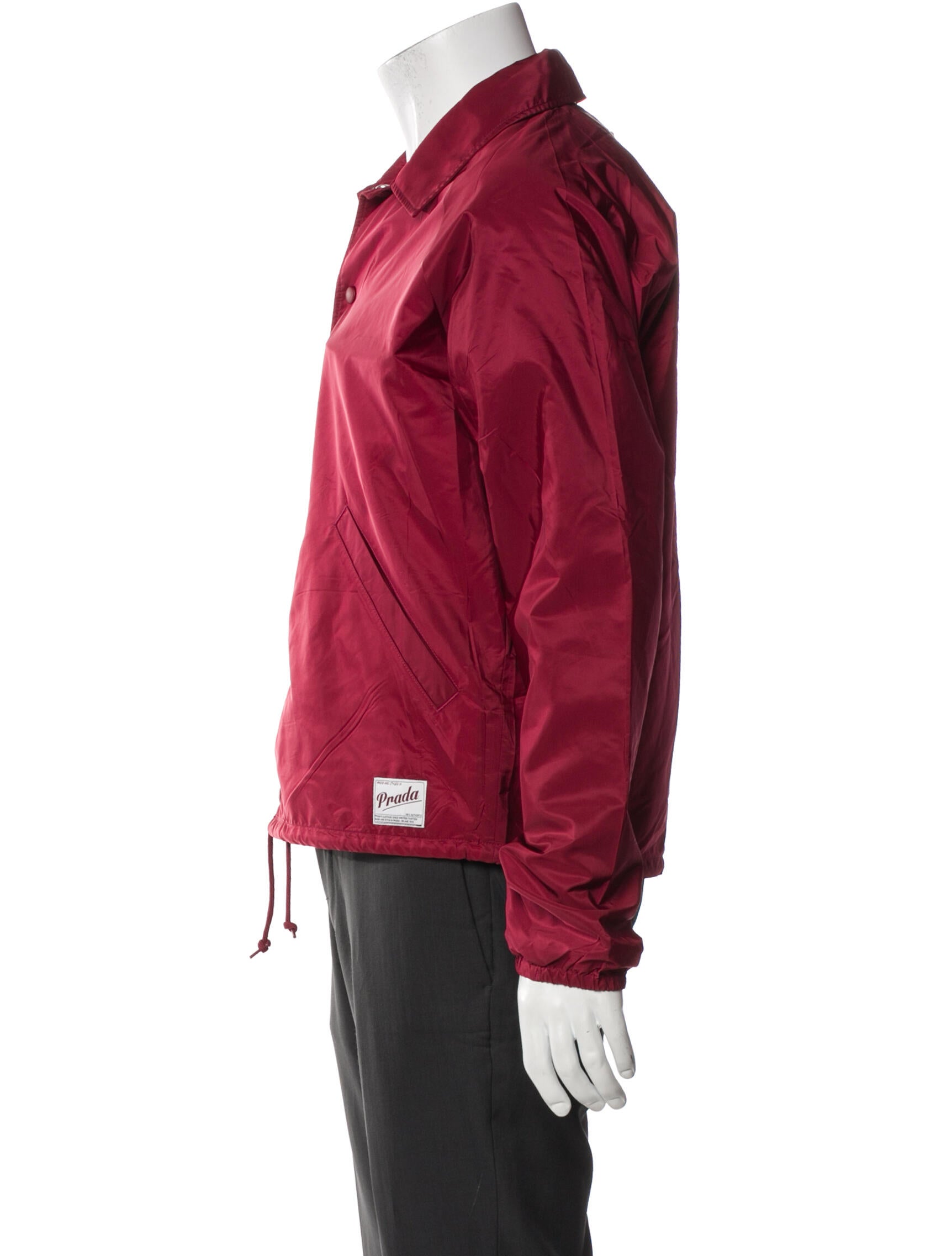 Prada 2025 Re-Nylon Windbreaker