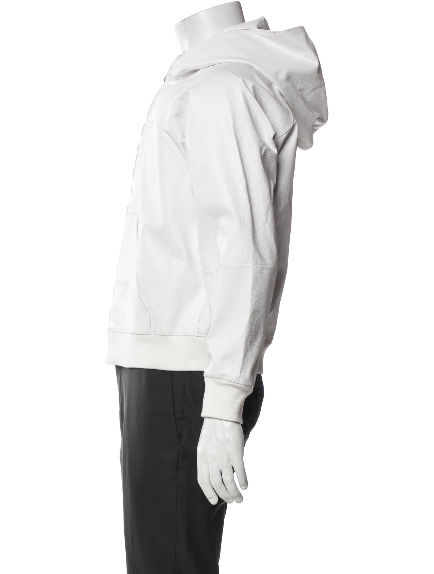 Prada 2024 Goat Leather Moto Jacket