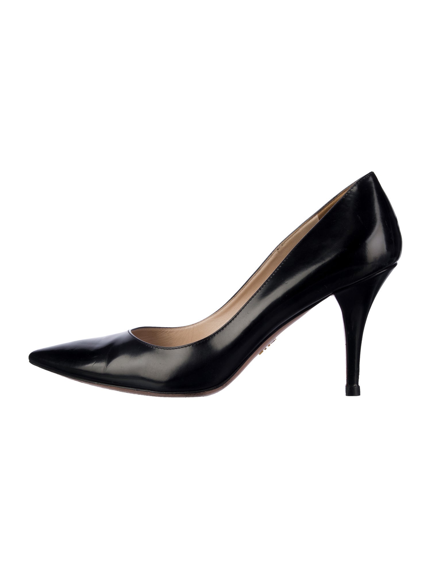 Prada Patent Leather Pumps