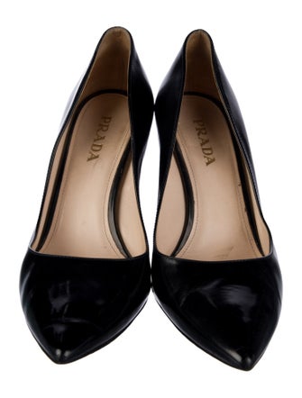 Prada Patent Leather Pumps
