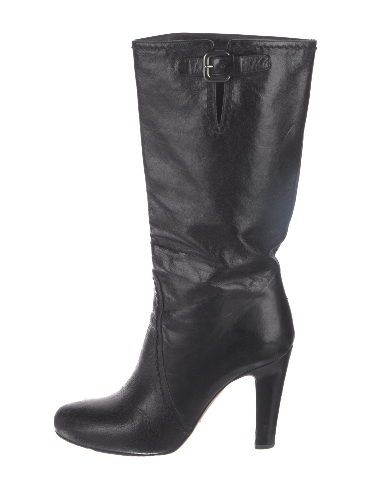 Prada Leather Boots