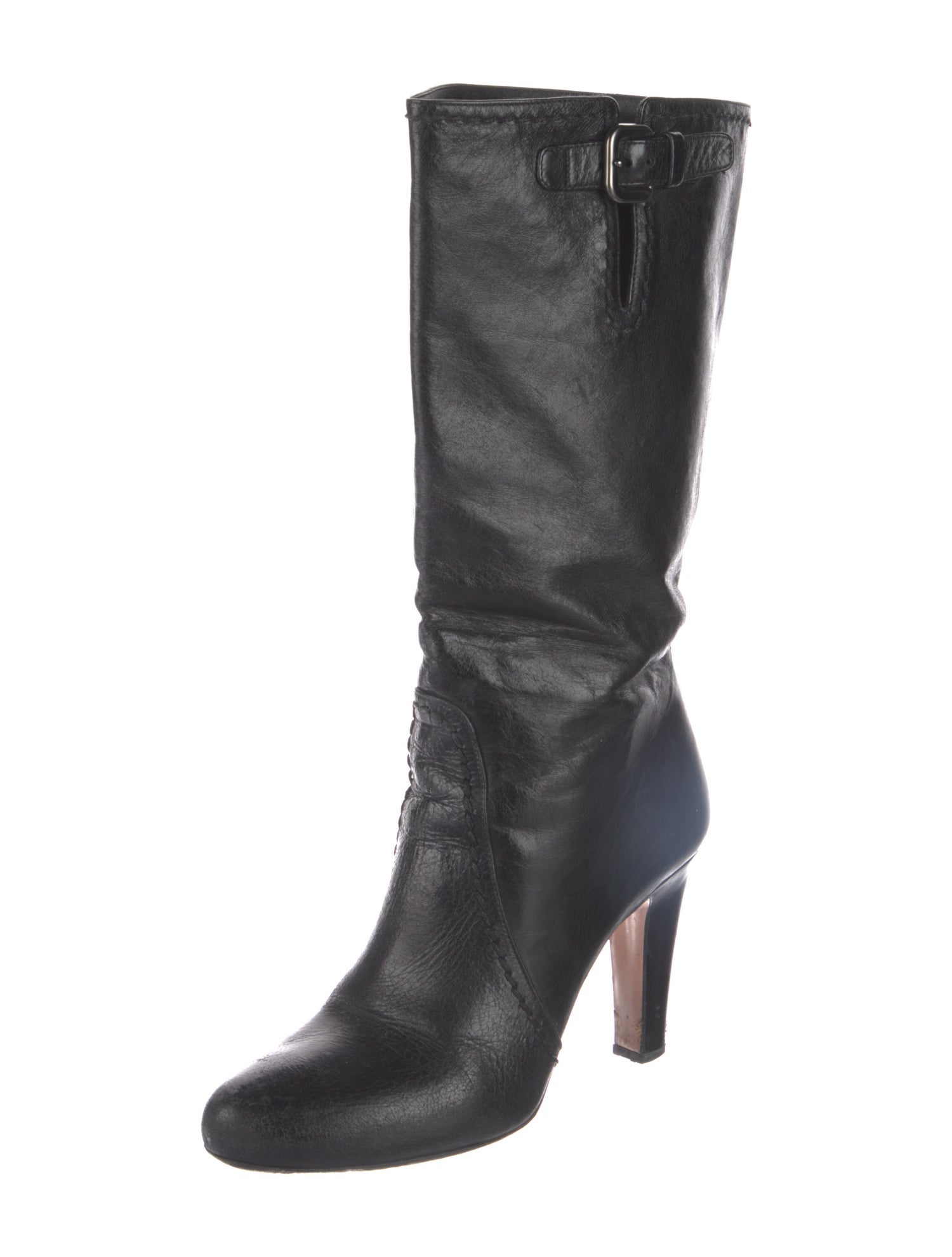 Prada Leather Boots
