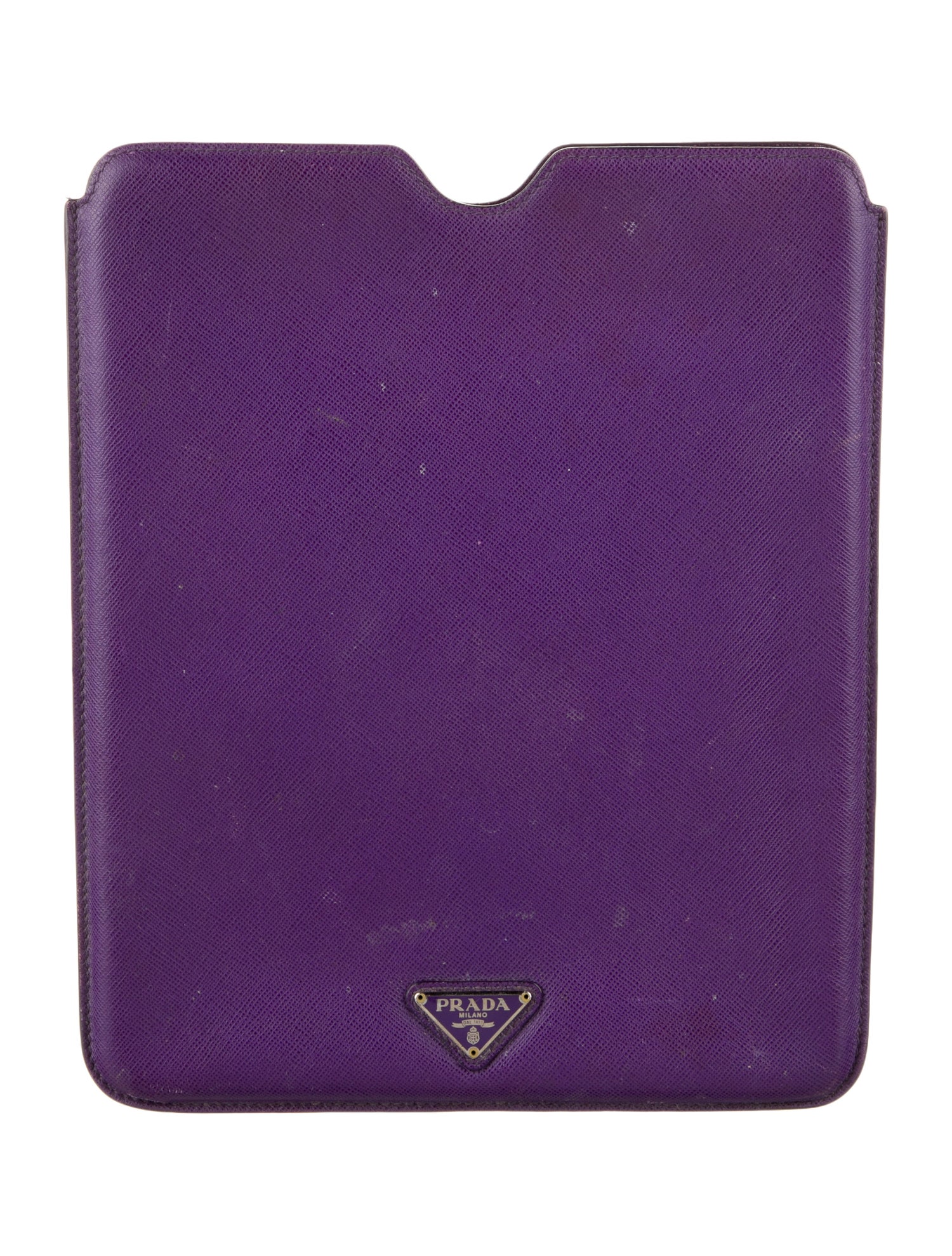 Prada Saffiano Leather Tablet Case