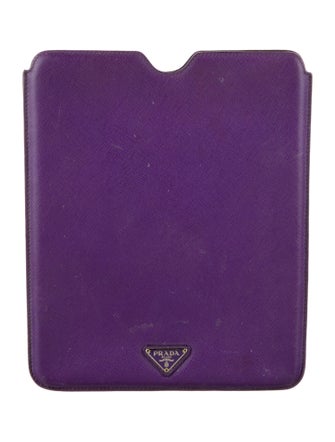 Prada Saffiano Leather Tablet Case