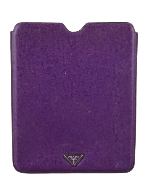 Prada Saffiano Leather Tablet Case