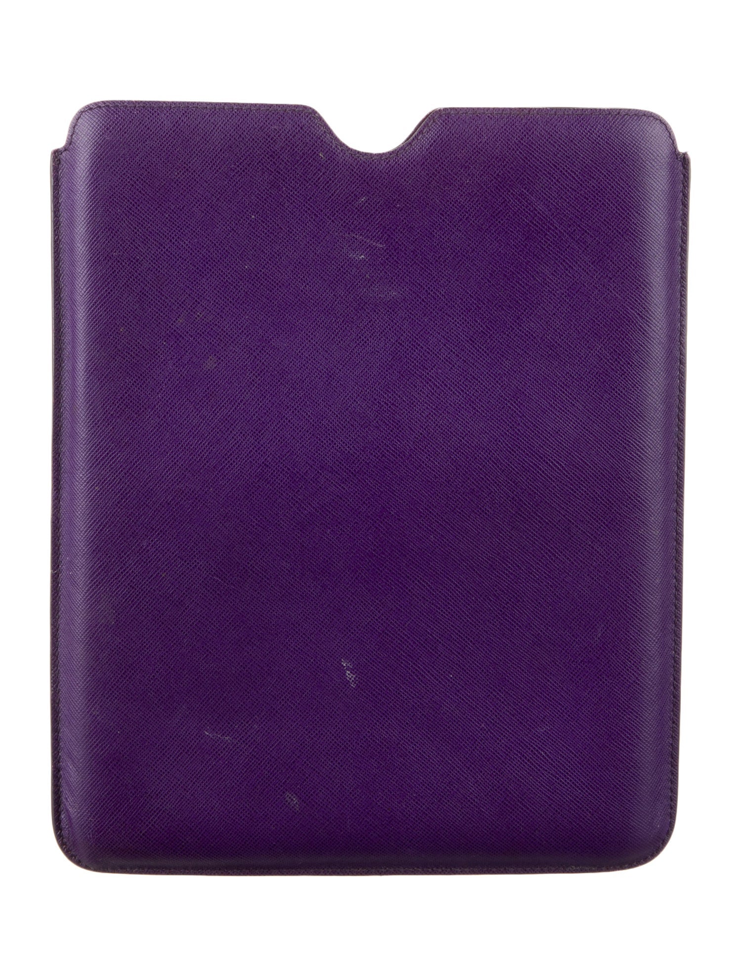 Prada Saffiano Leather Tablet Case