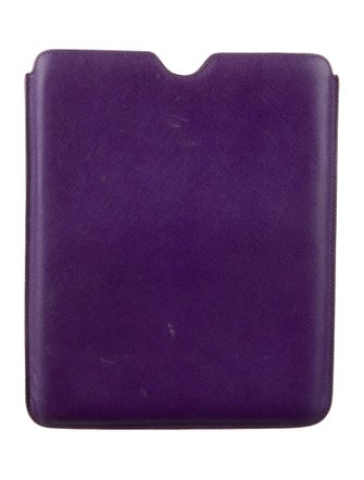 Prada Saffiano Leather Tablet Case