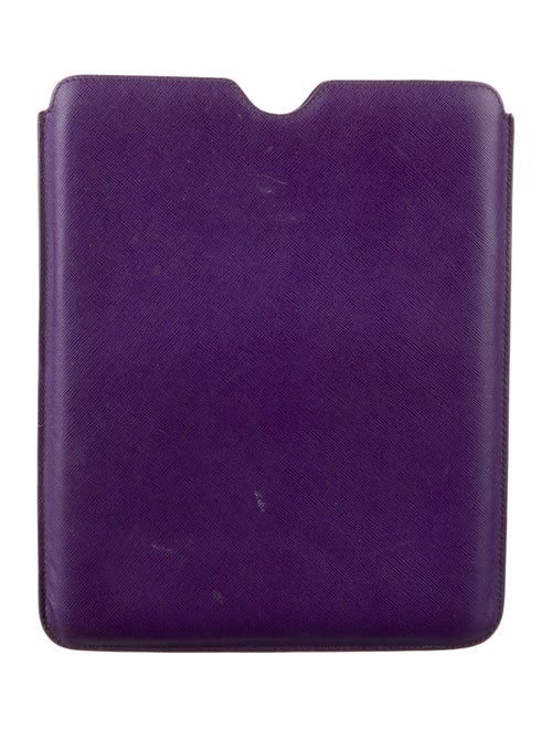 Prada Saffiano Leather Tablet Case