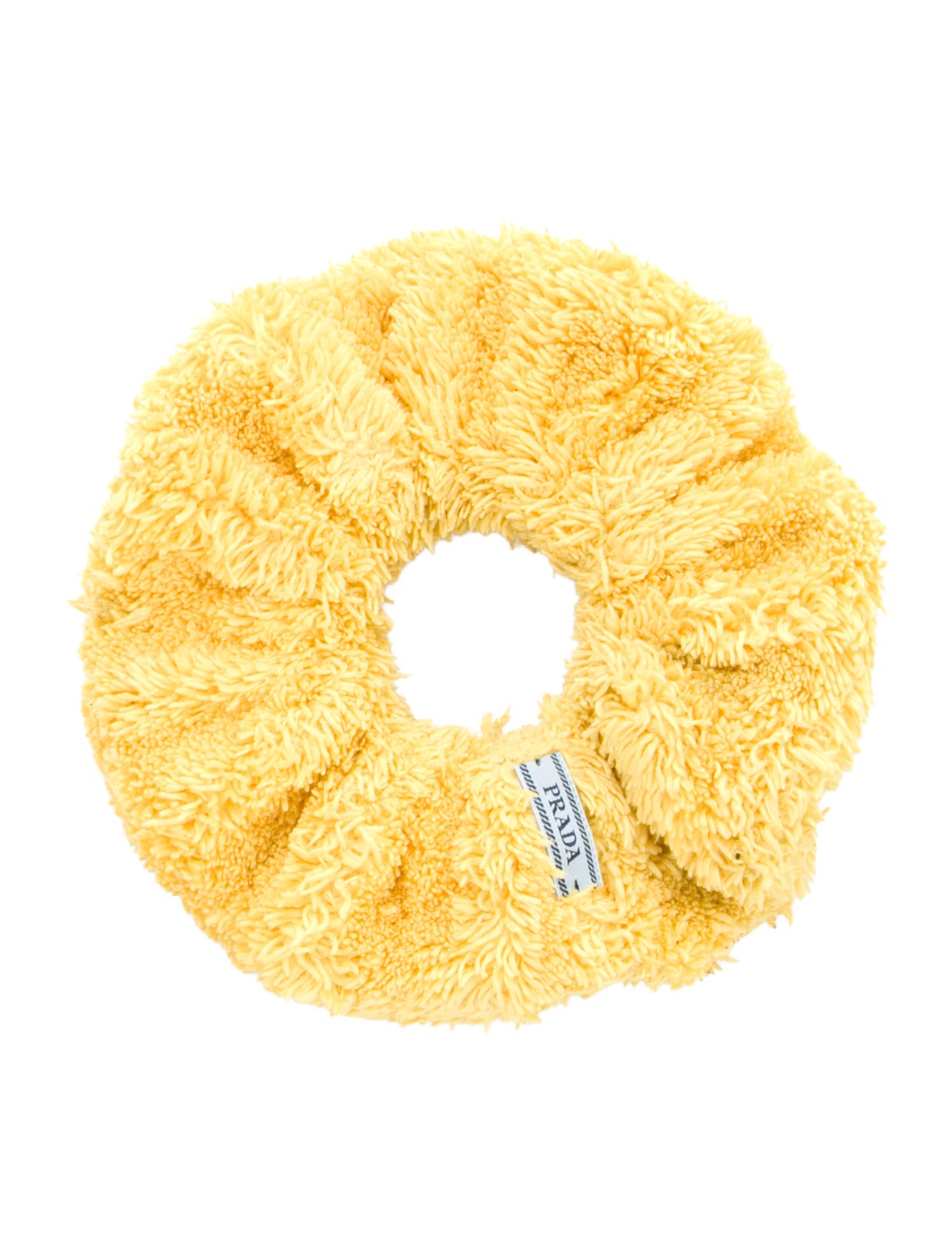 Prada Terry Cloth Scrunchie