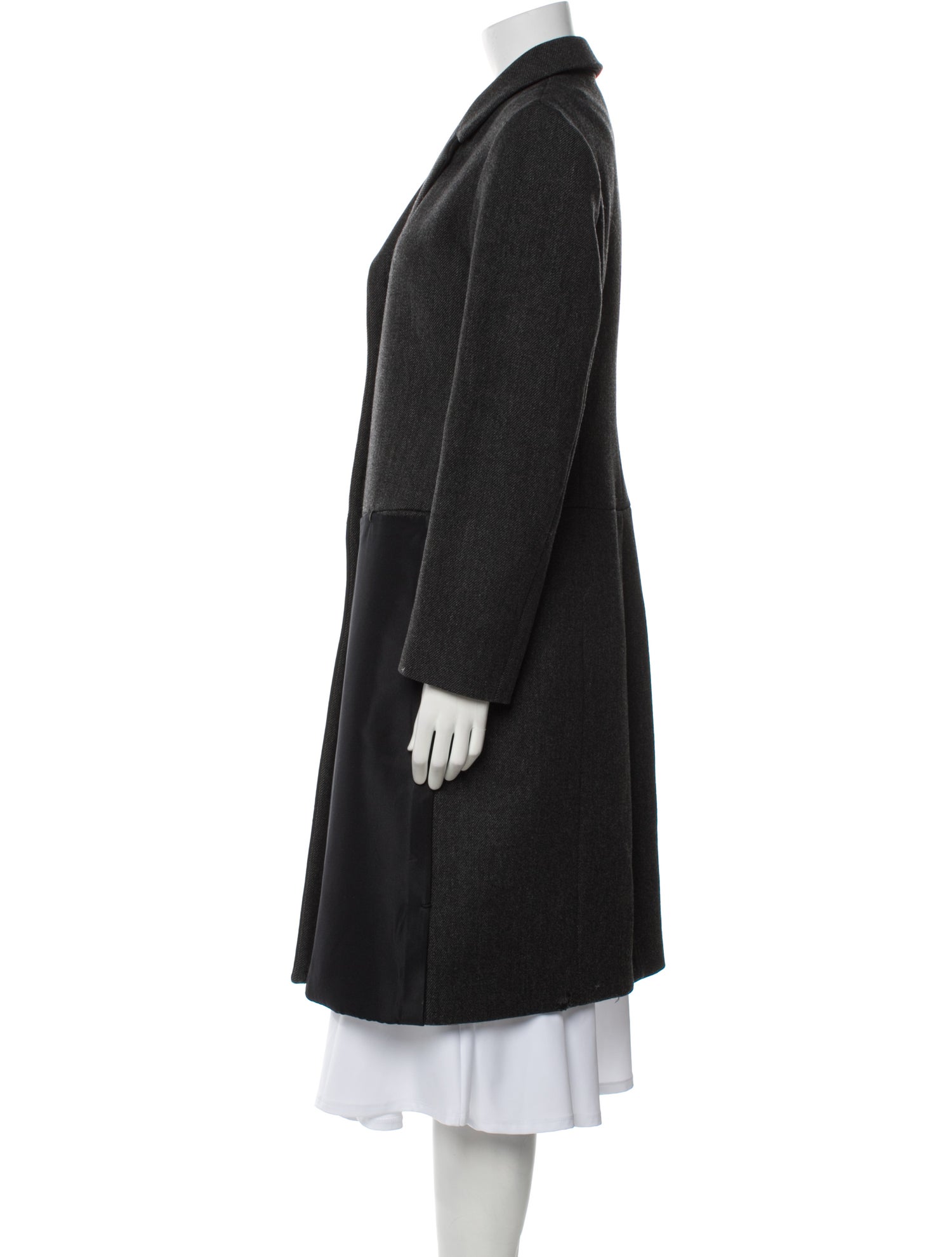 Prada Vintage 1990's Faux Fur Coat