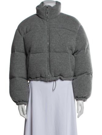 Prada 2020 Virgin Wool Down Jacket