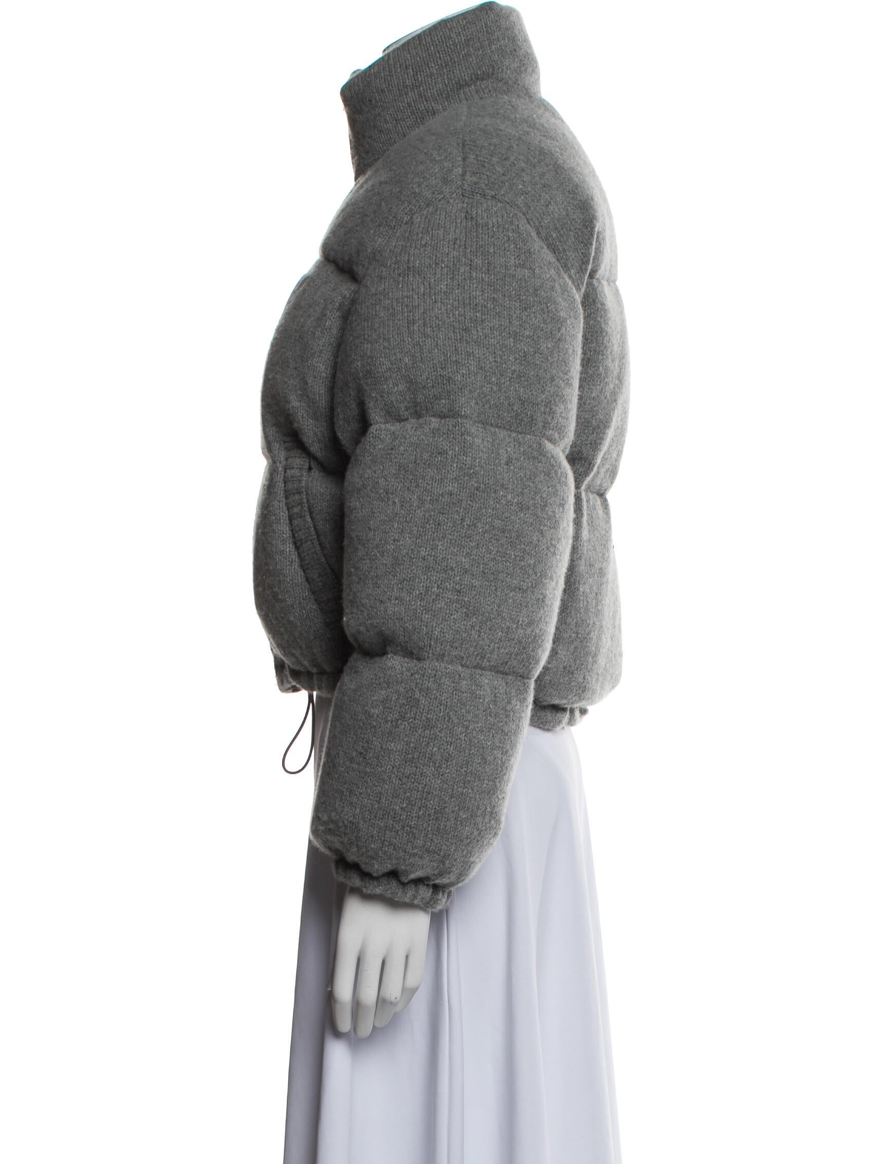 Prada 2020 Virgin Wool Down Jacket