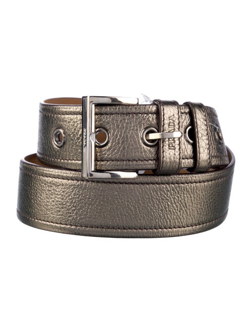 Prada Leather Belt