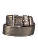 Prada Leather Belt