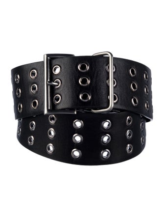 Prada Leather Waist Belt