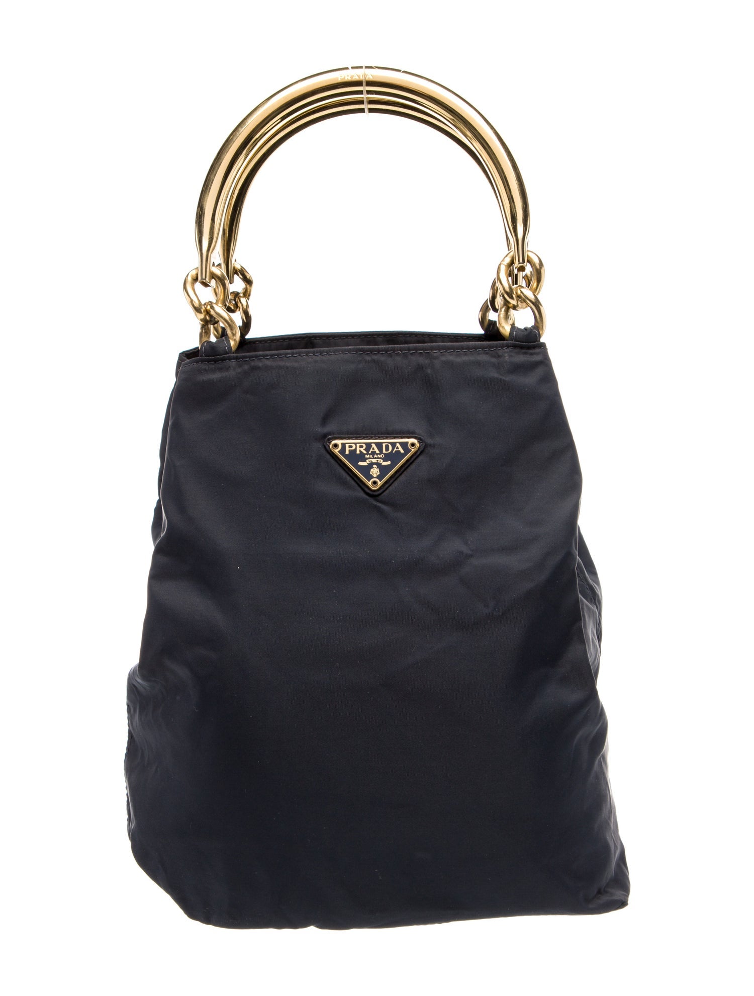 Prada Tessuto Nylon Top Handle Bag