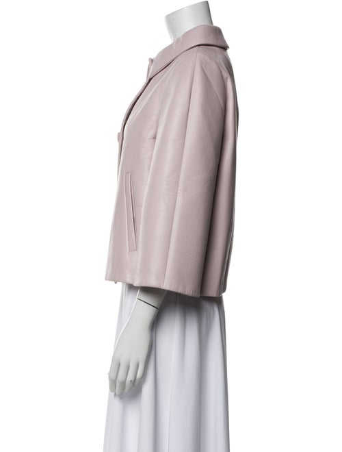 Prada 2016 Leather Evening Jacket