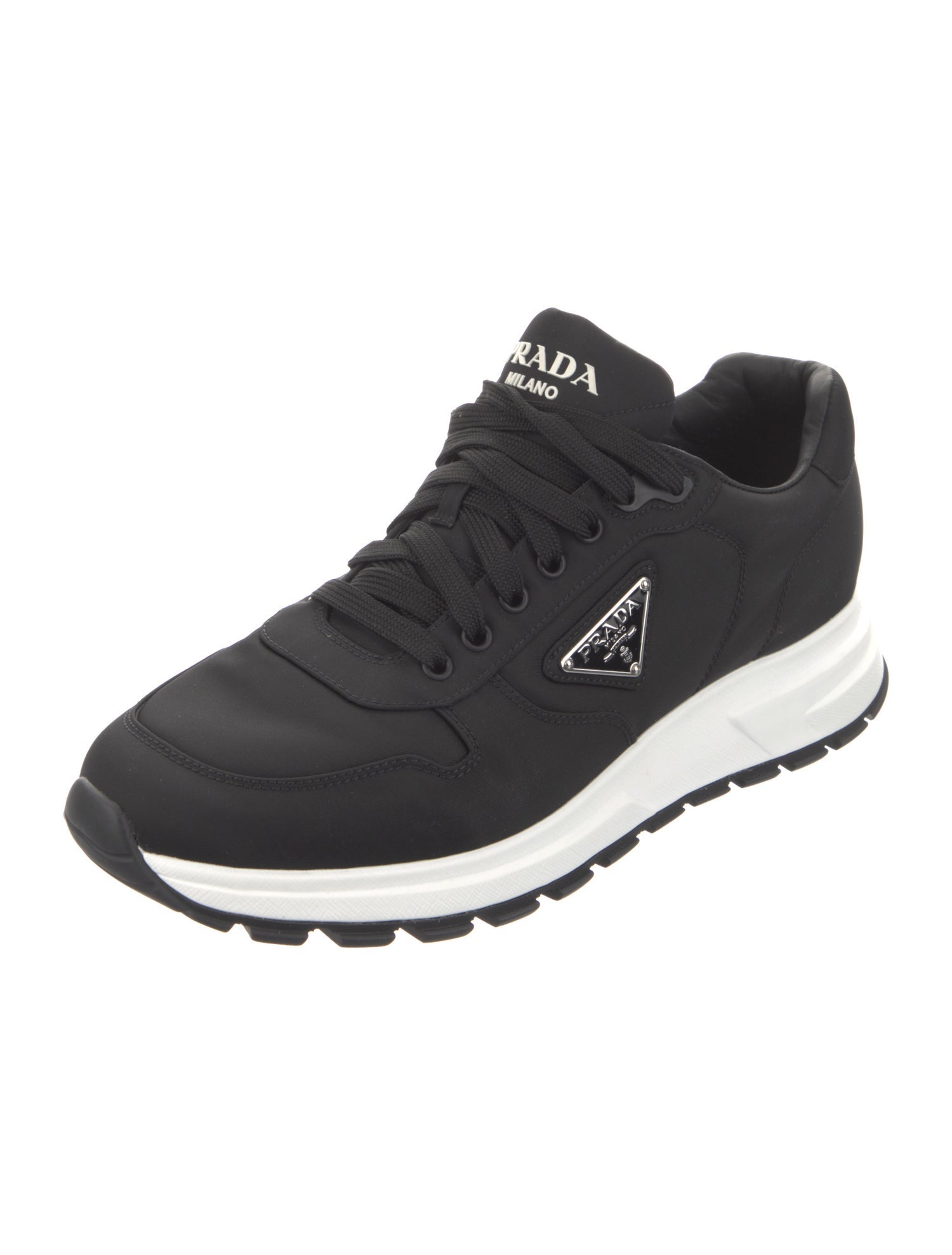 Prada Nylon Sneakers