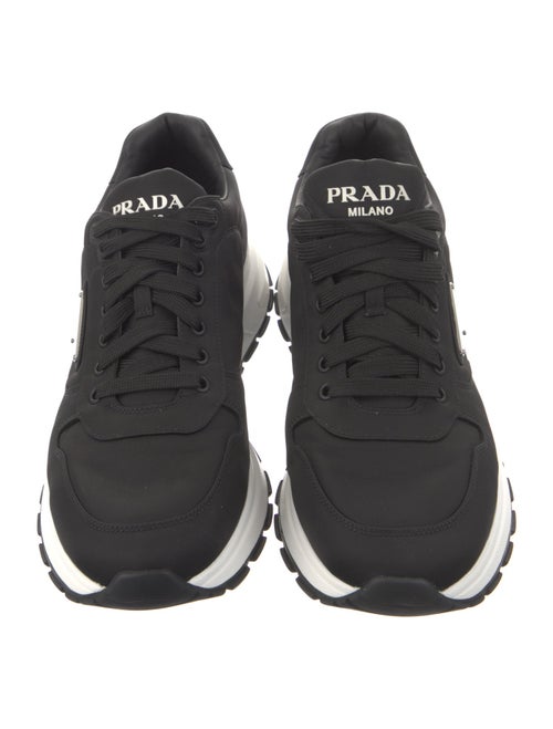Prada Nylon Sneakers