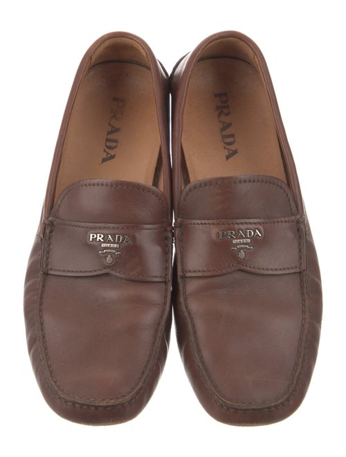 Prada Leather Drivers