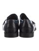 Prada Leather Colorblock Pattern Monk Straps