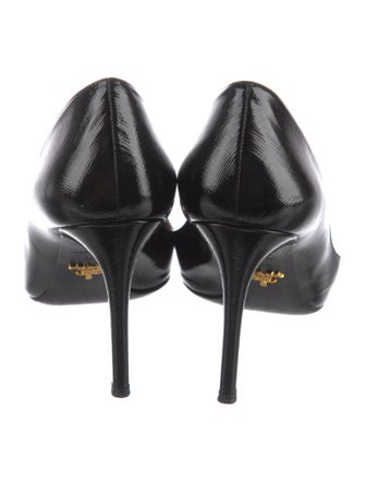 Prada Patent Leather Pumps
