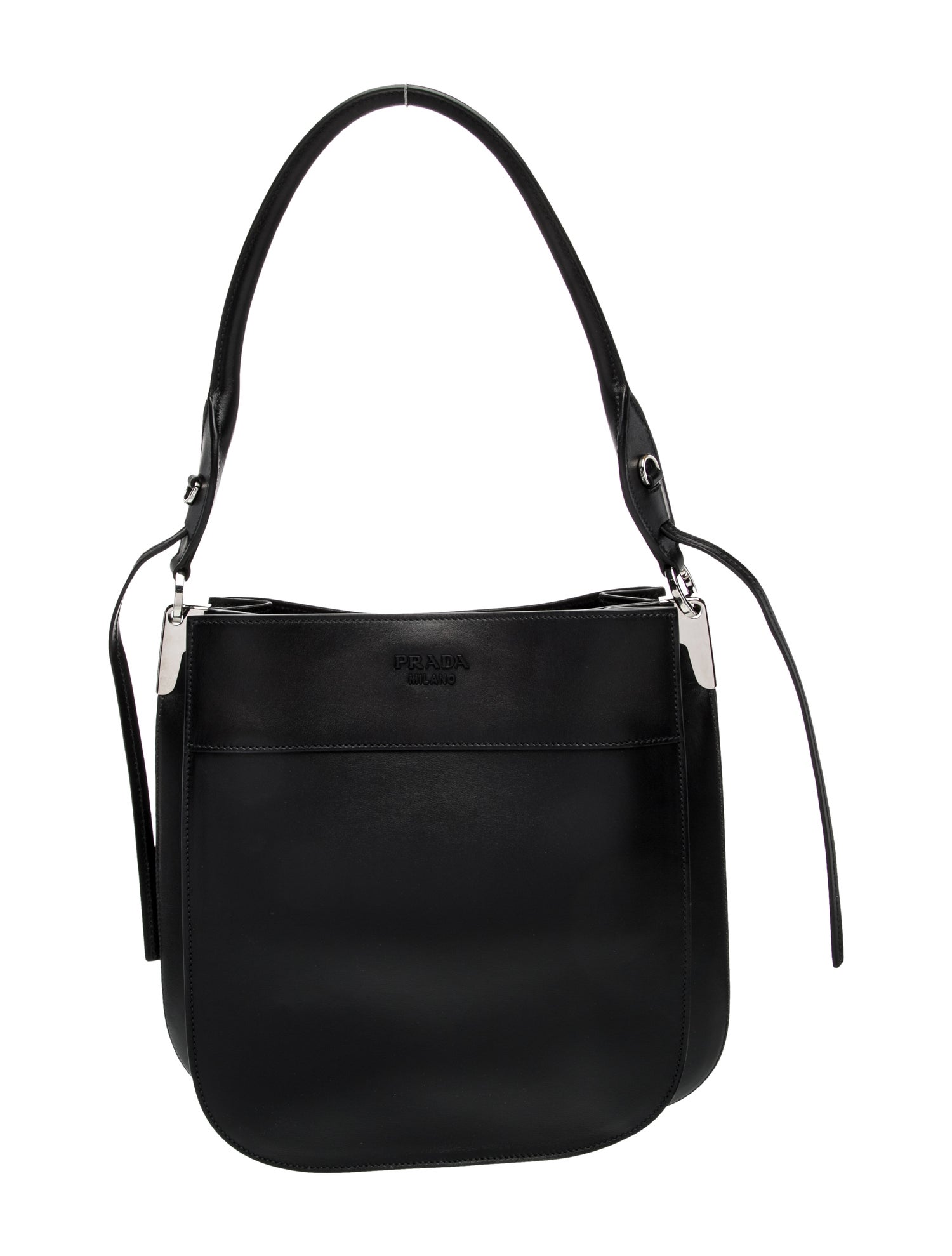 Prada City Calf Leather Margit