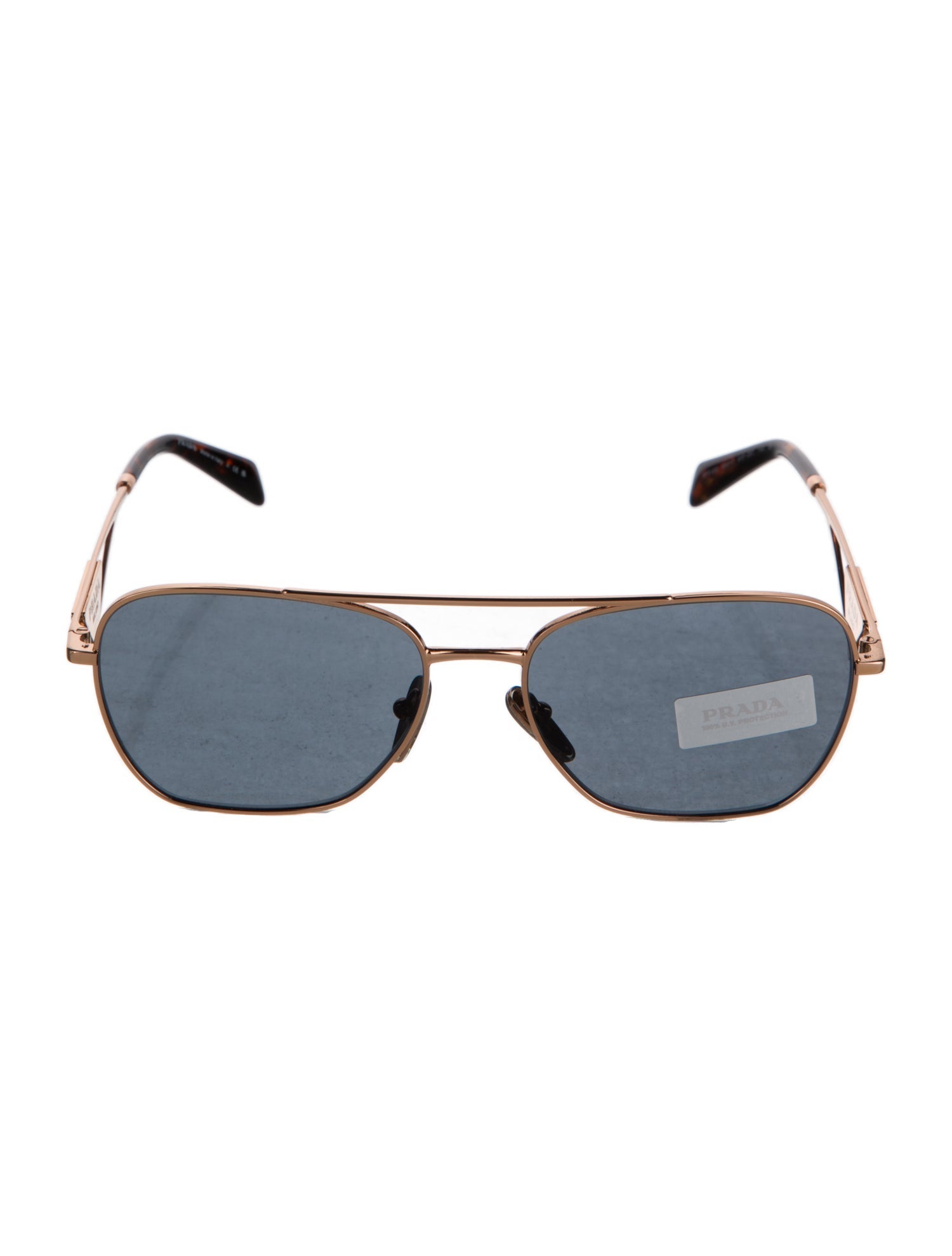 Prada Aviator Mirrored Sunglasses