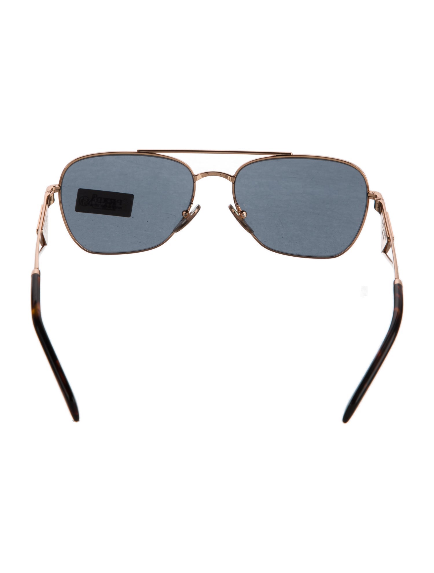 Prada Aviator Mirrored Sunglasses